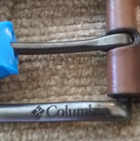 Columbia Leather Belt - Picture 3 of 6
